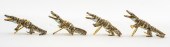 ARTICULATED ALLIGATOR NAPKIN R