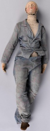 ARTICULATED MANNEQUIN WITH TER