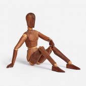 ARTICULATING WALNUT ARTISTS LA