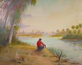 ARTIE MCKENZIE, FLORIDA RIVER,
