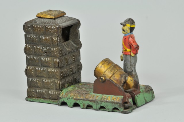 ARTILLERY MECHANICAL BANK (UNION)