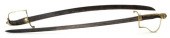 Artillery officer's sabers unm