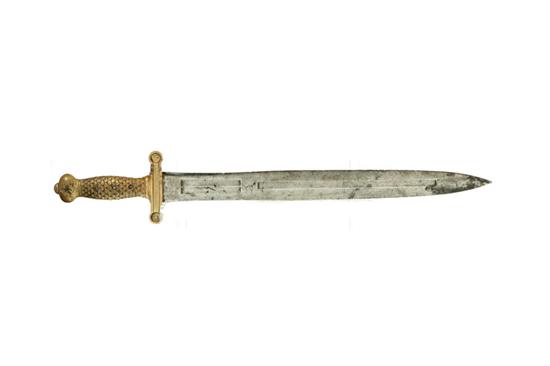 ARTILLERY SWORD.  American  2nd