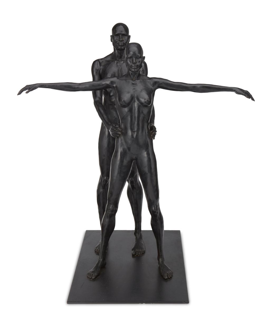 ARTIS LANE (B. 1927), "RELEASE,"