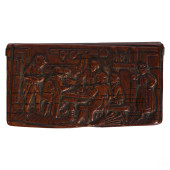 ARTISAN ANTIQUE CARVED WOODEN