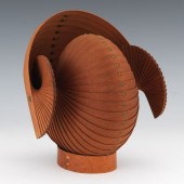 ARTISAN ART DECO STYLE MAPLE W
