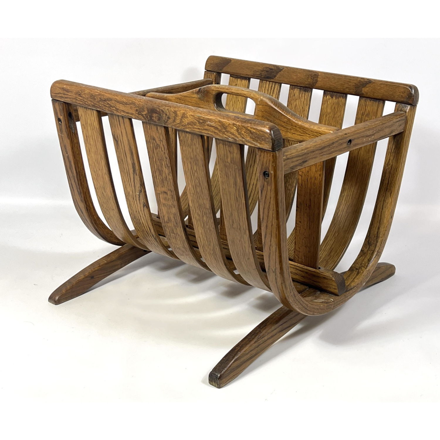 Artisan Bent Wood Ash Magazine