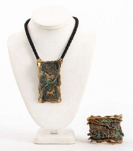 ARTISAN CRAFTED BRUTALIST BRONZE