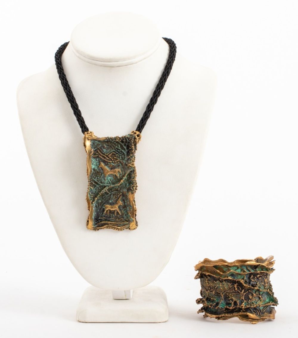 ARTISAN CRAFTED BRUTALIST BRONZE