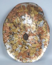 ARTISAN CRAFTED PAINTED METAL