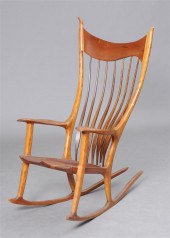 ARTISAN CRAFTED ROCKING CHAIR