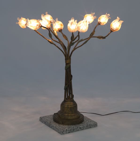 ARTISAN SCULPTURAL PATINATED