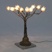 ARTISAN SCULPTURAL PATINATED M