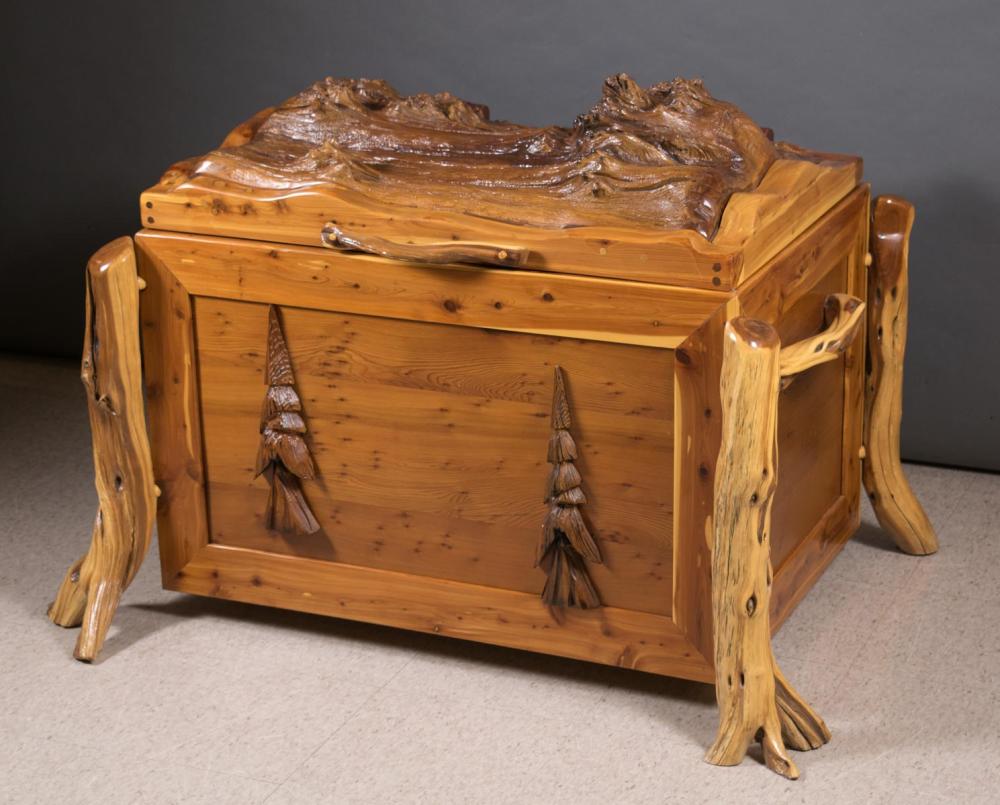 ARTISAN STUDIO CEDAR AND REDWOOD
