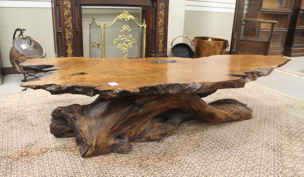 ARTISAN STUDIO REDWOOD BURL