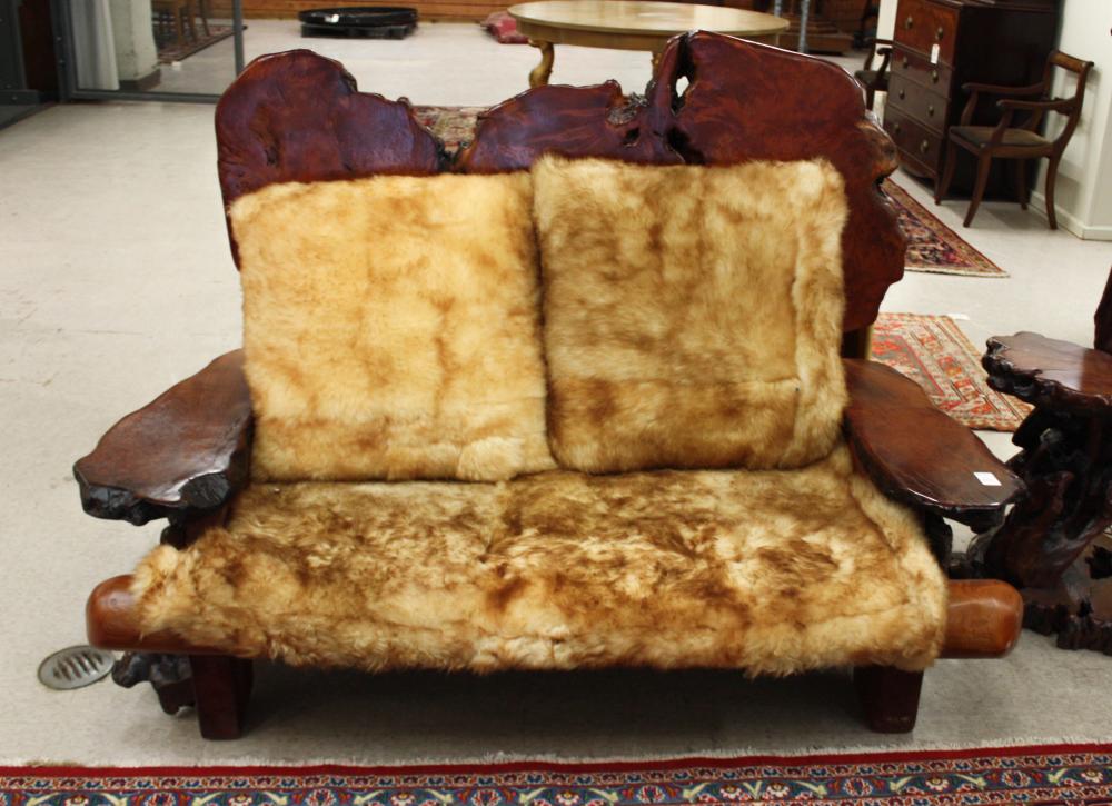 ARTISAN STUDIO REDWOOD BURL