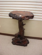 ARTISAN STUDIO REDWOOD BURL PE