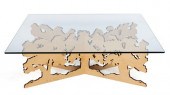 ARTISANAL WOODEN TABLE BASEART