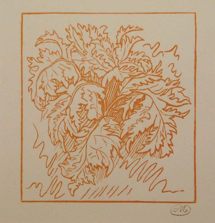 ARTISIDE MAILLOL ACANTHUS LEAF