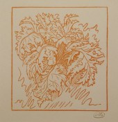 ARTISIDE MAILLOL ACANTHUS LEAF