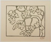 ARTISIDE MAILLOL GRAPE LEAVES