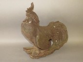 ARTIST CRAFTED CAST IRON ROOST