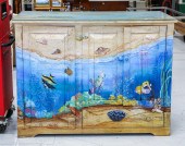 ARTIST-DECORATED AUDIO-VISUAL