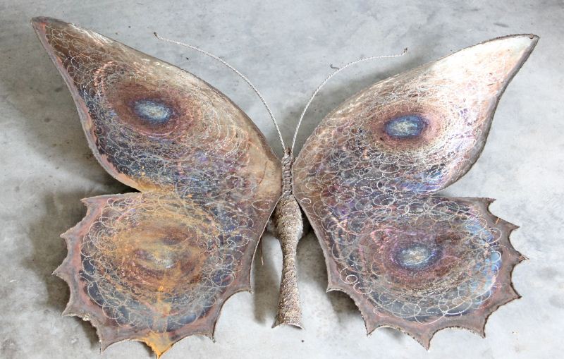 Artist Designed Butterfly