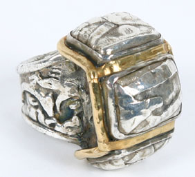 Artist made English sterling