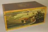 ARTIST PAINT DECORATED DRESSER