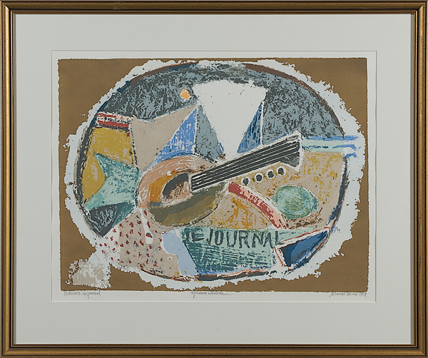 Artist Proof by Marcel Janco