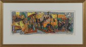 Artist Proof by Marcel Janco L
