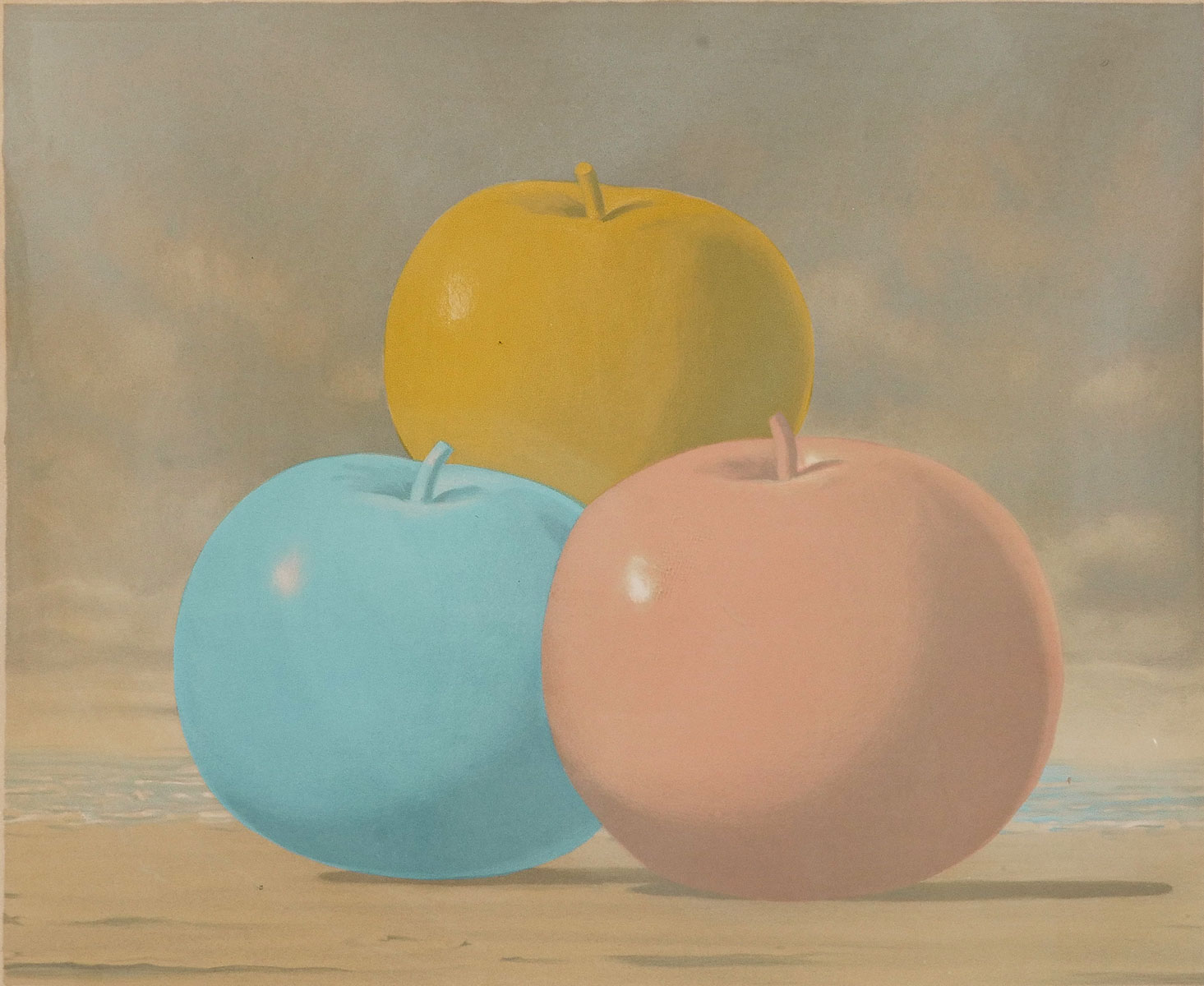 ARTIST PROOF LITHOGRAPH AFTER
