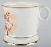 Artist Shaving Mug. <br />
De