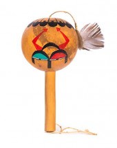 ARTIST SIGNED AL HOPI TAWA SUN