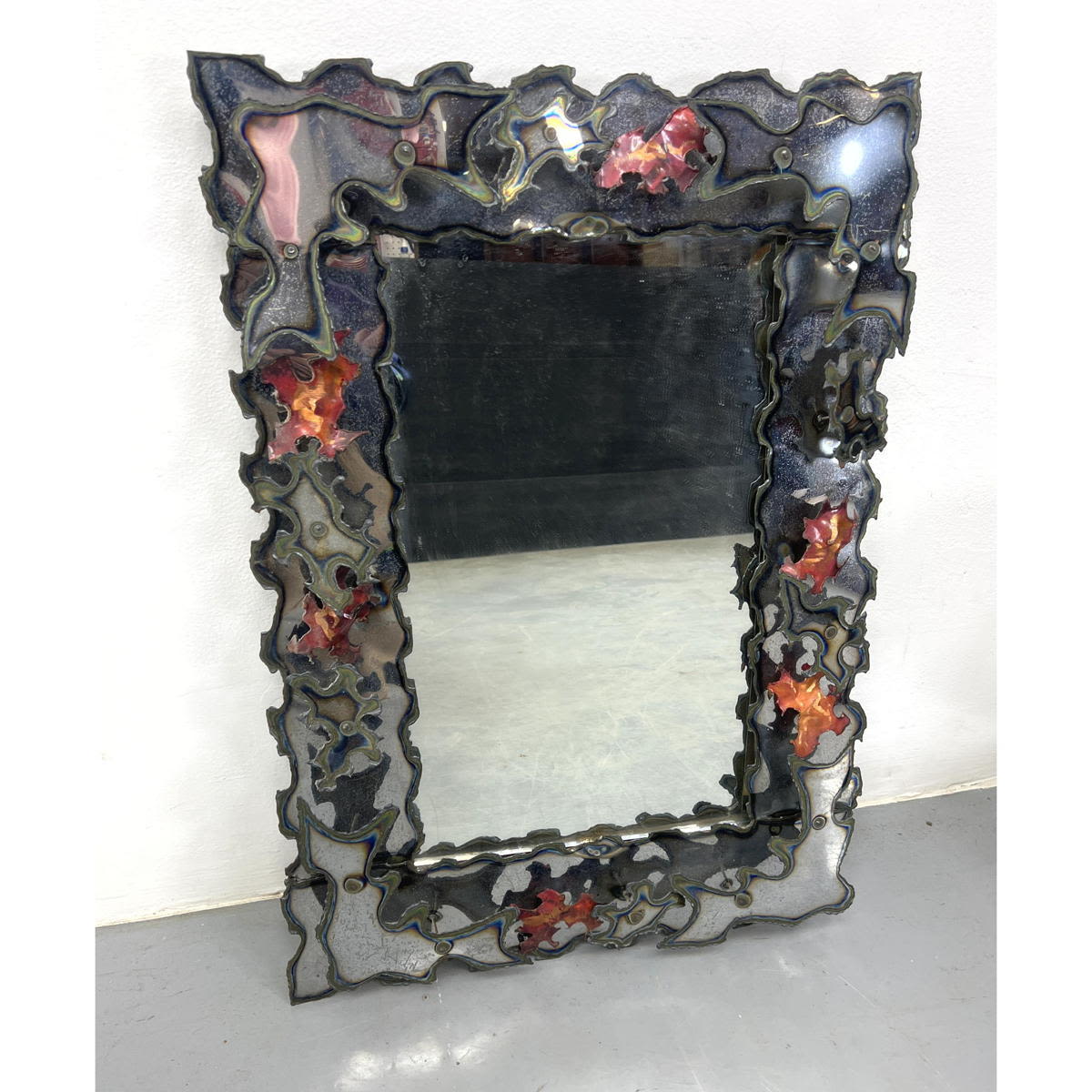 Artist Signed Brutalist Frame