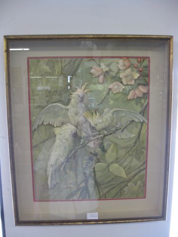Artist Signed Carved Paper