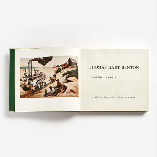 ARTIST-SIGNED COPY OF THOMAS HART