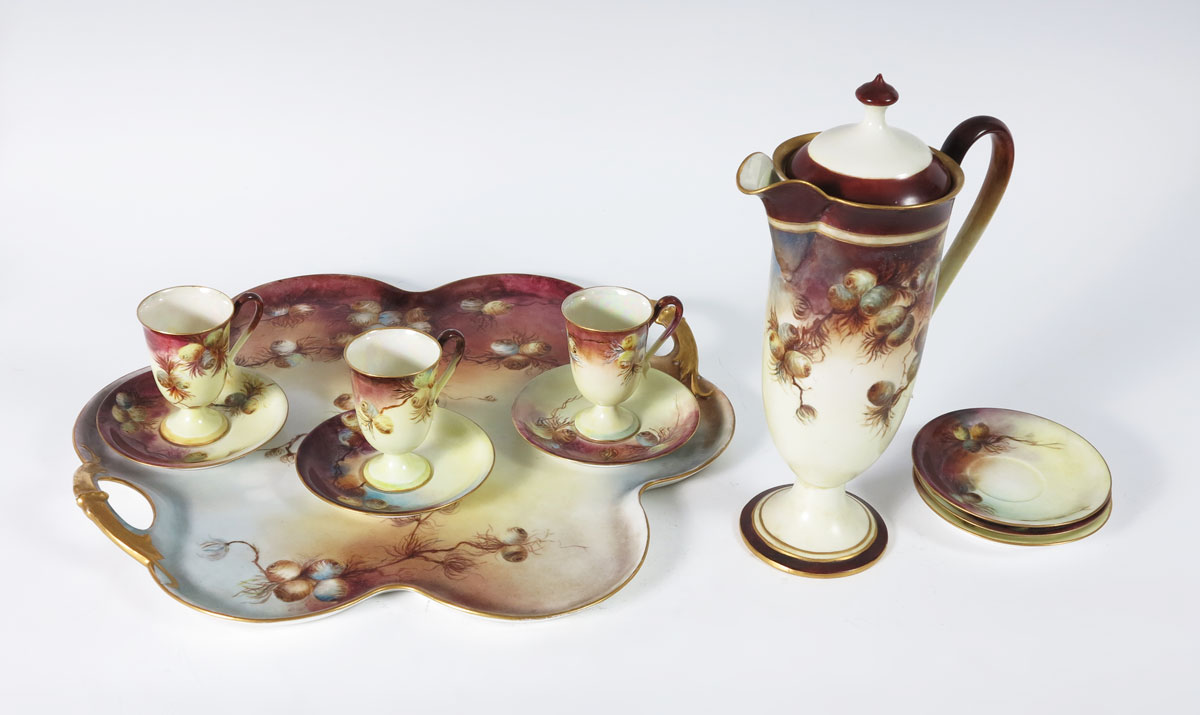 ARTIST SIGNED FRENCH LIMOGES