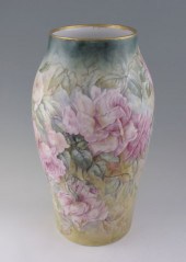 ARTIST SIGNED FRENCH LIMOGES P