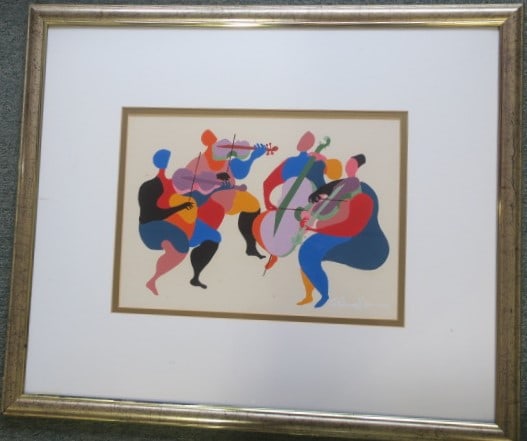 ARTIST SIGNED STRING QUARTET