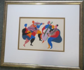 ARTIST SIGNED STRING QUARTET A