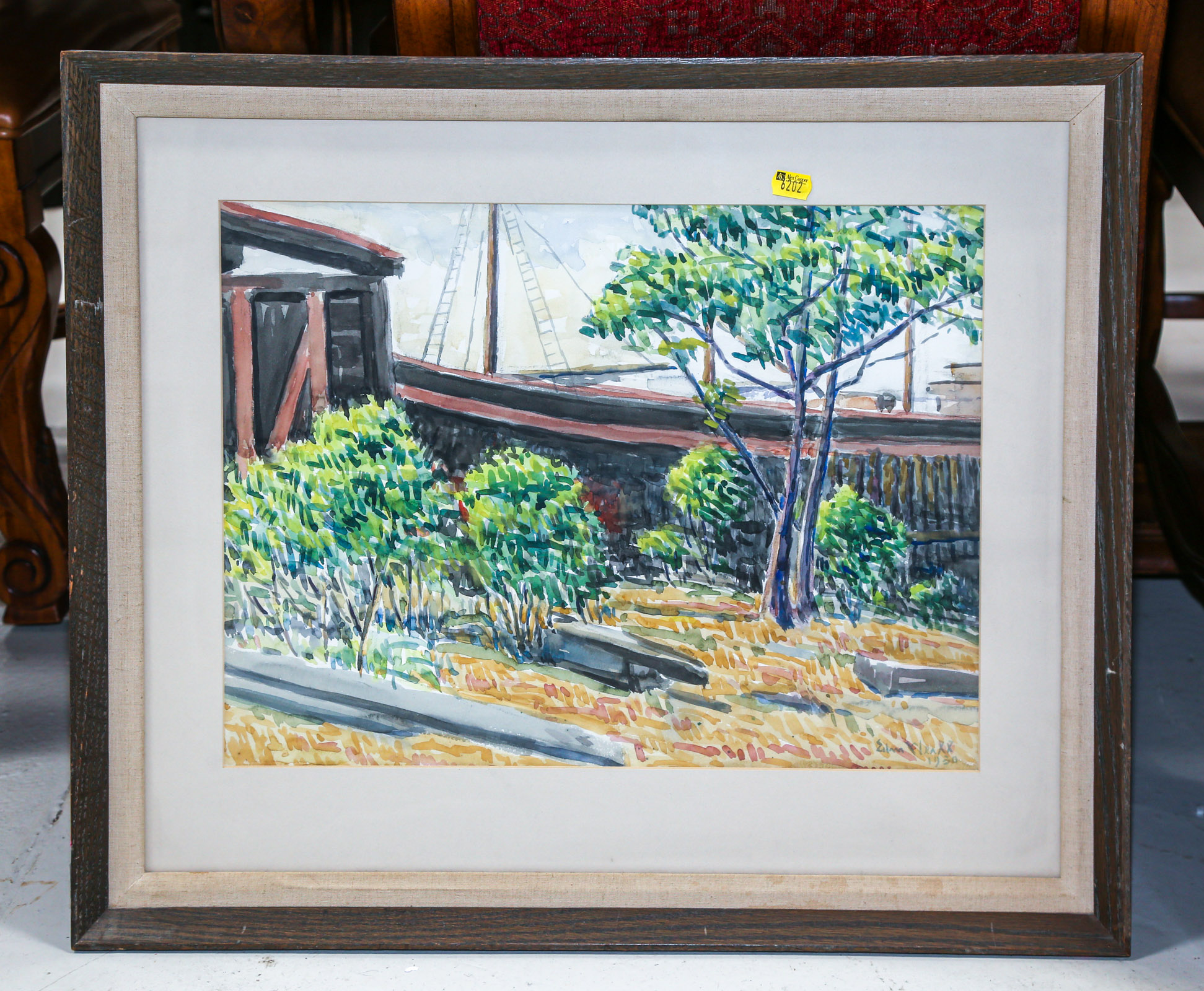 ARTIST UNIDENTIFIED. MARINA