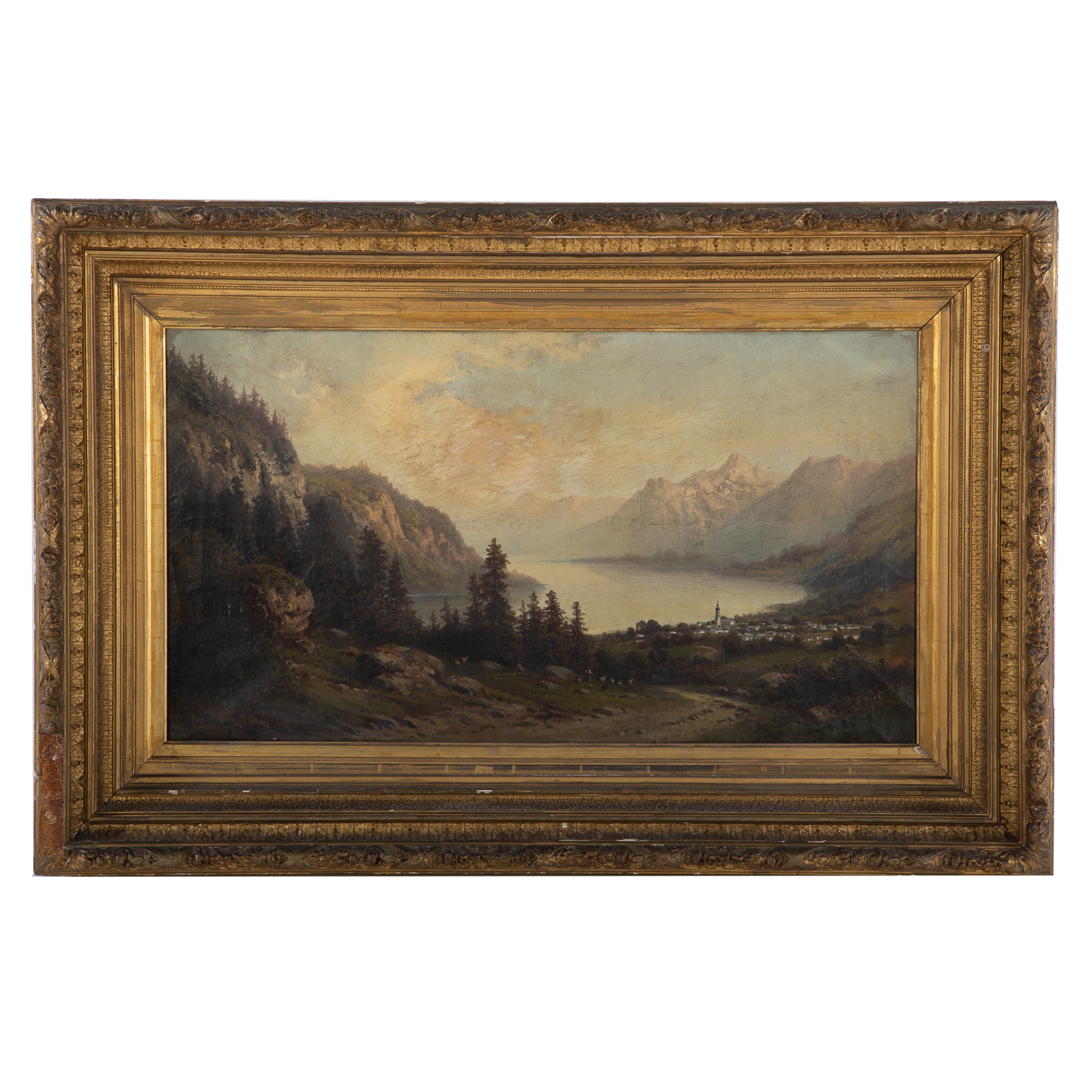 ARTIST UNKNOWN, 19TH C. ALPINE