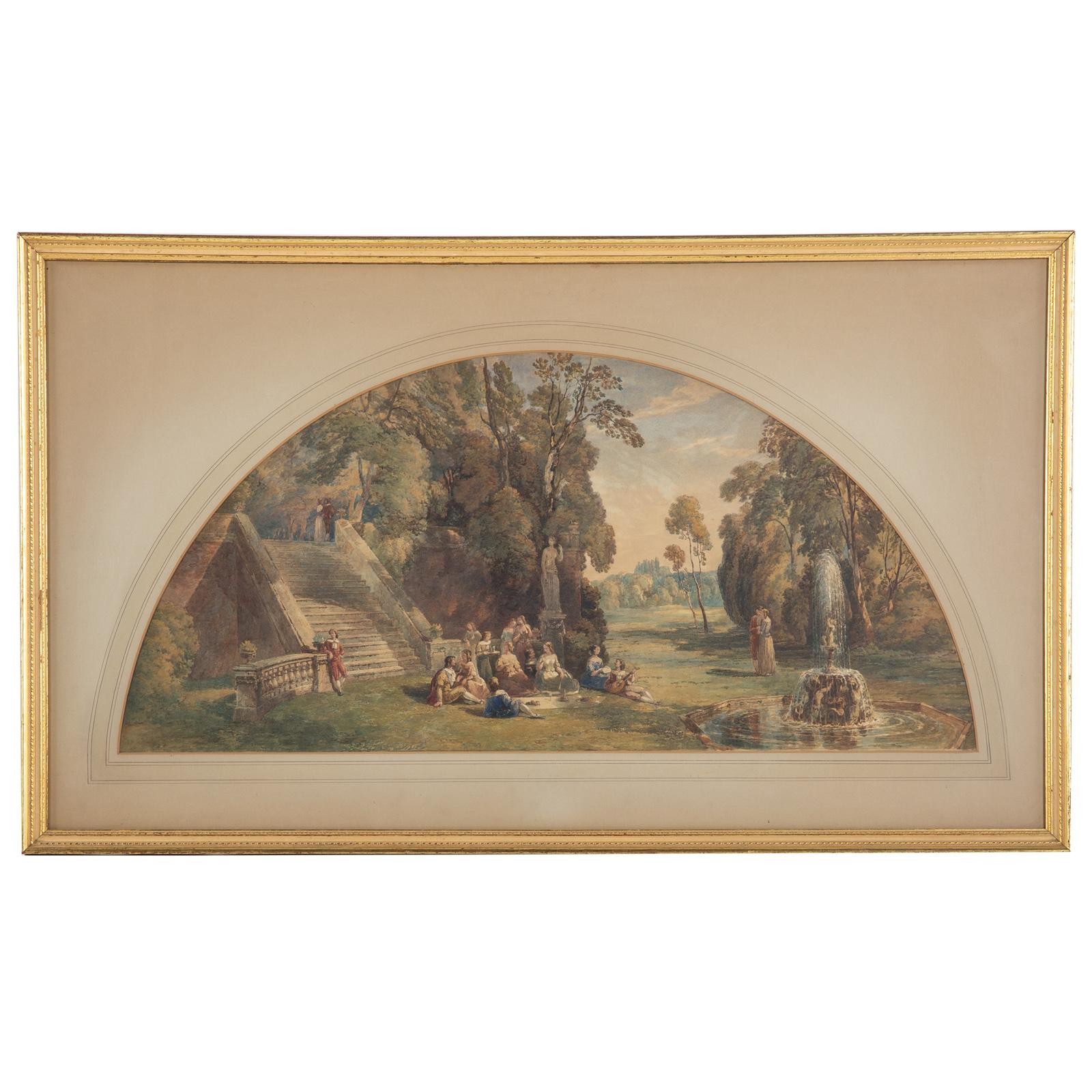 ARTIST UNKNOWN, 19TH C. FETE