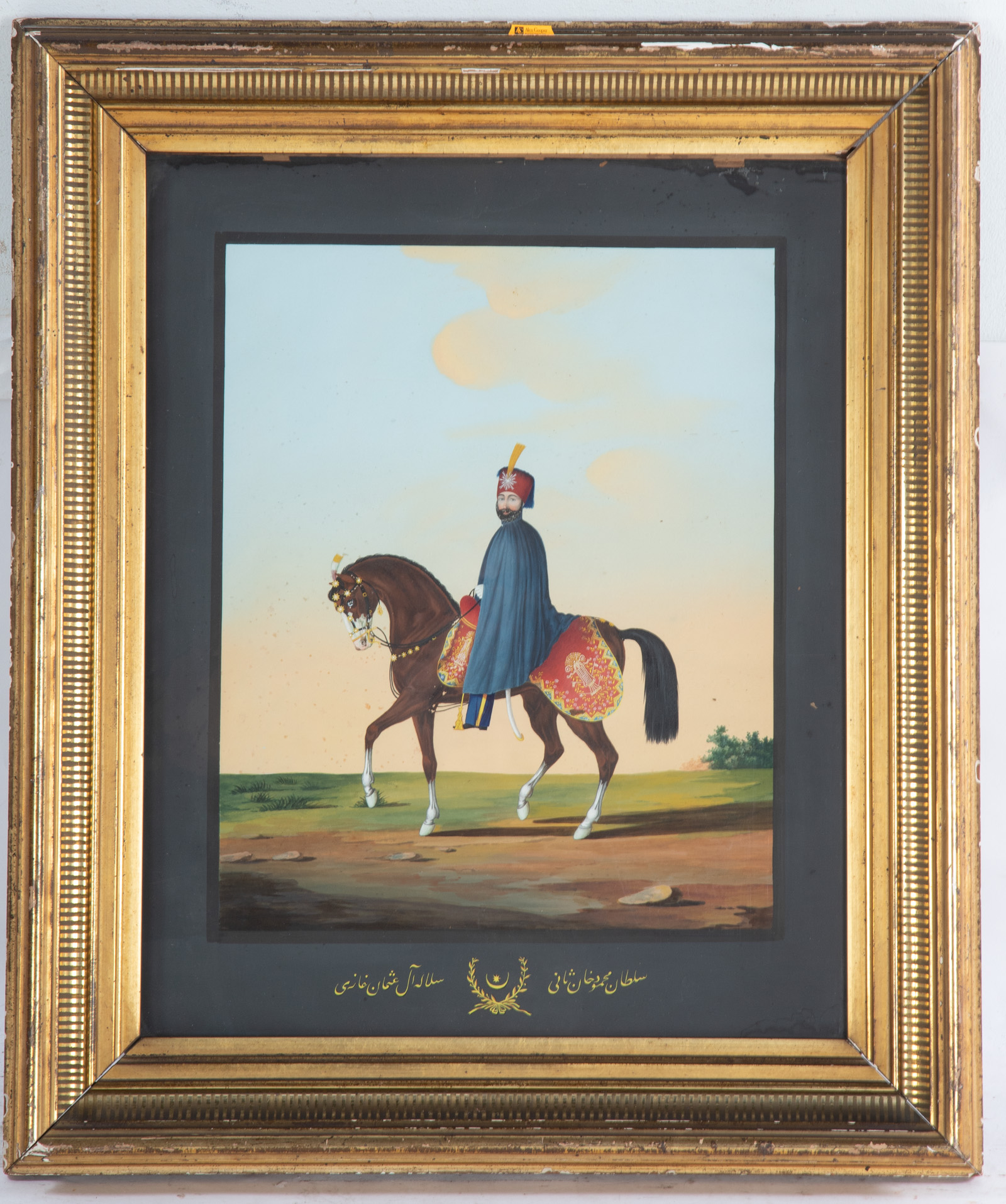 ARTIST UNKNOWN, 19TH C. TURKISH