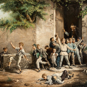 Artist Unknown, 19th Century Boys