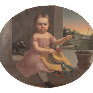 Artist Unknown, 19th Century Girl