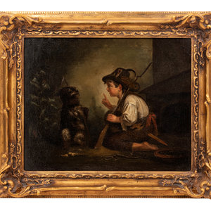 Artist Unknown, 19th Century Hunter