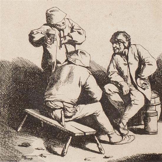 Artist Unknown (19th century) Three